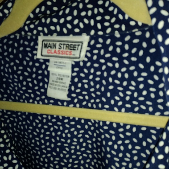 Classic button front blouse - Picture 2 of 2